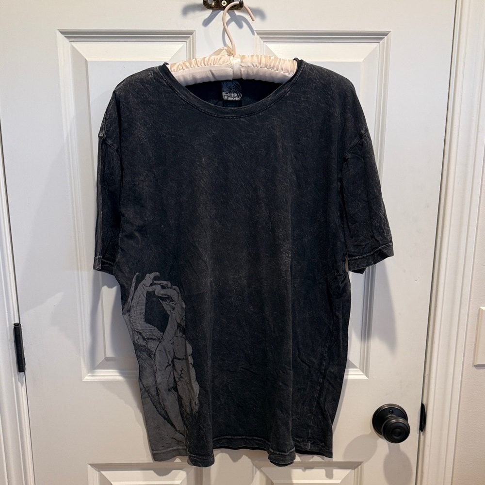 Charcoal Graphic Men's T-Shirt